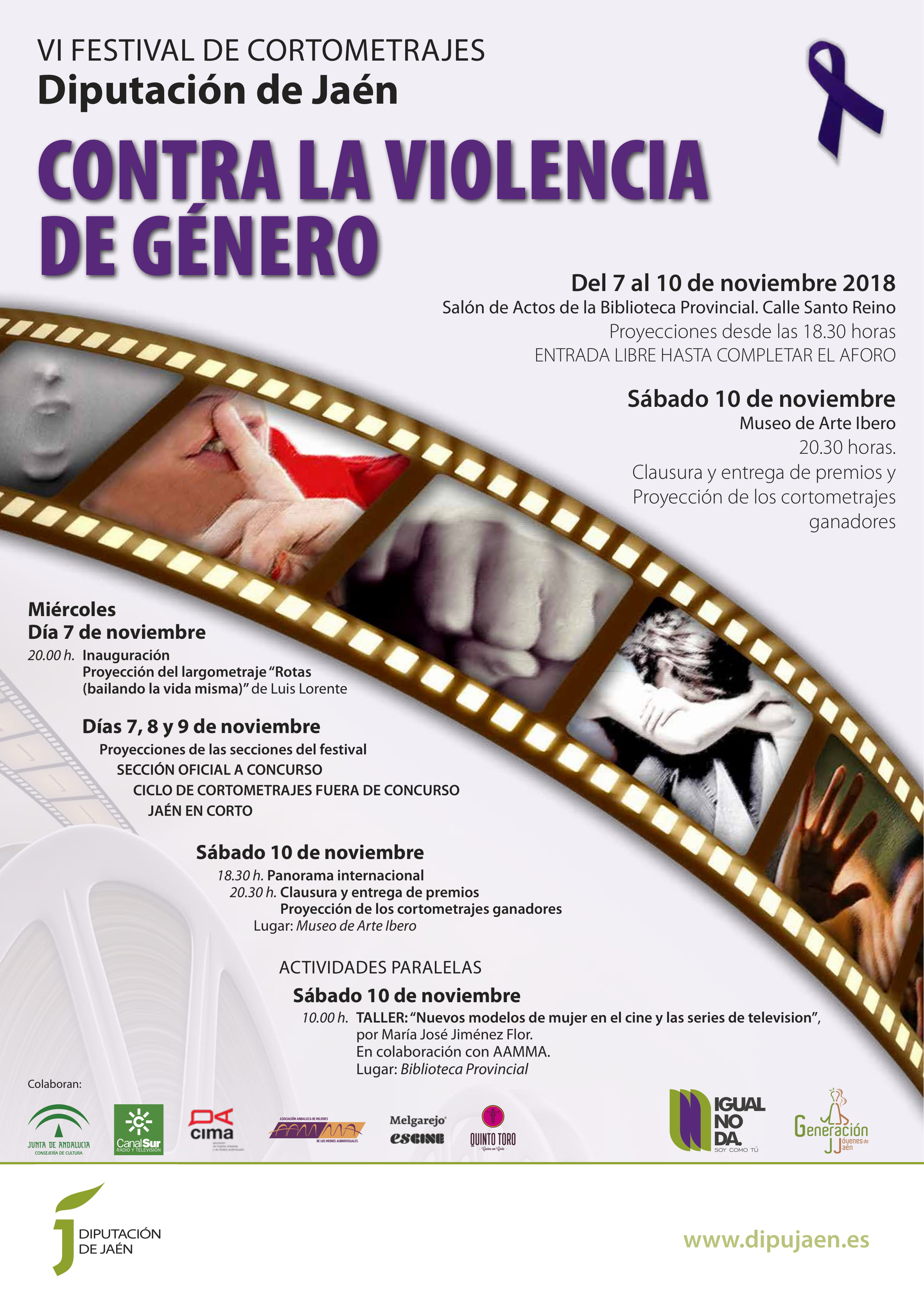 Agenda noviembre Jaén